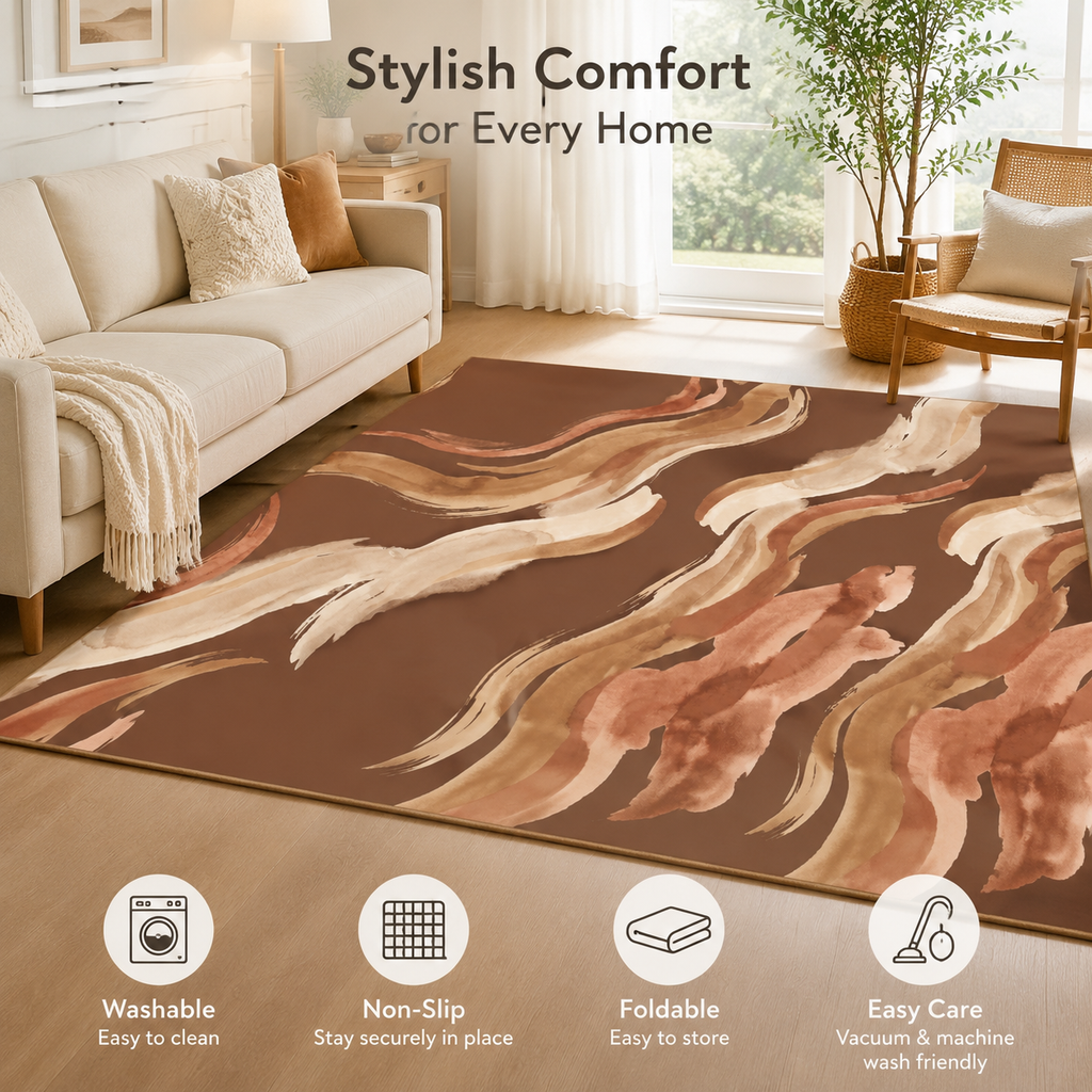 Chocolate Abstract Brush - 商品图 1