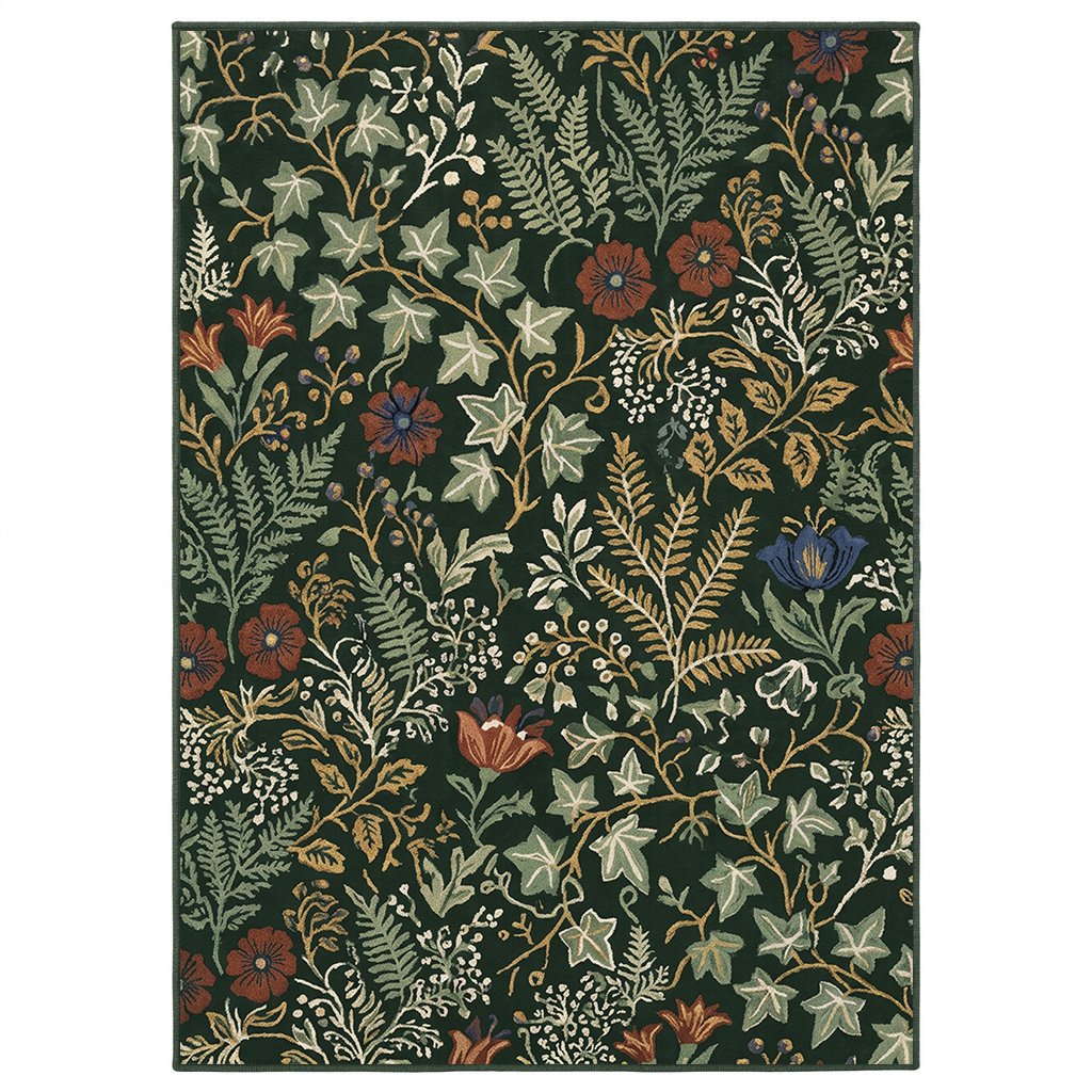 Forest Botanical Floral - 白底图_1000x1000 拷贝
