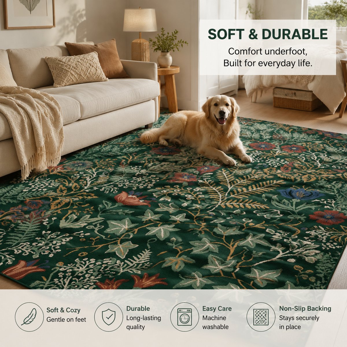 Forest Botanical Floral - 商品图 2