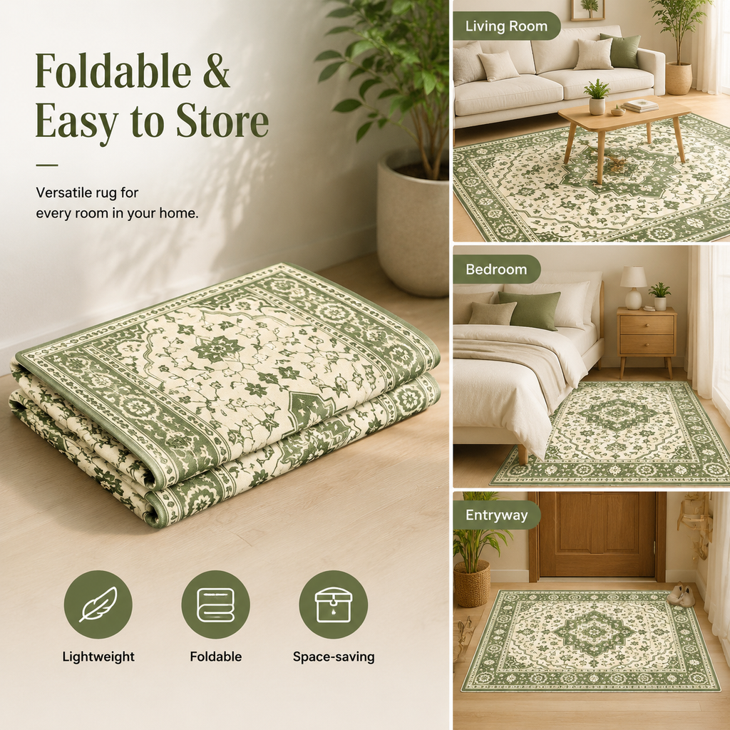 Aria Sage - Foldable Feature