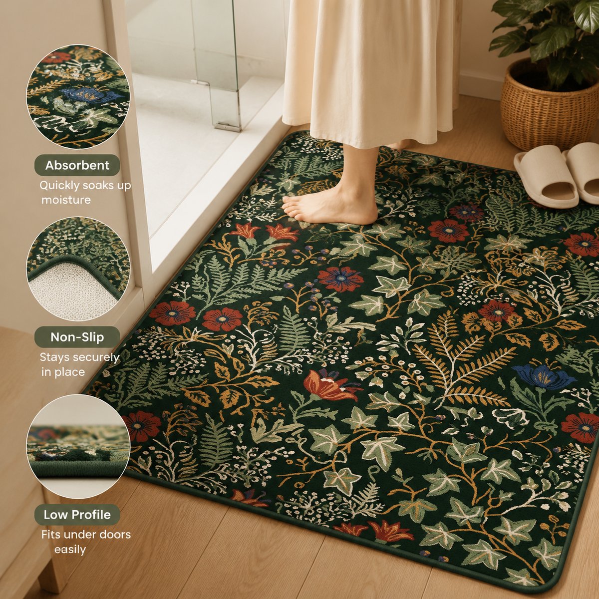 Forest Botanical Floral - 商品图 3