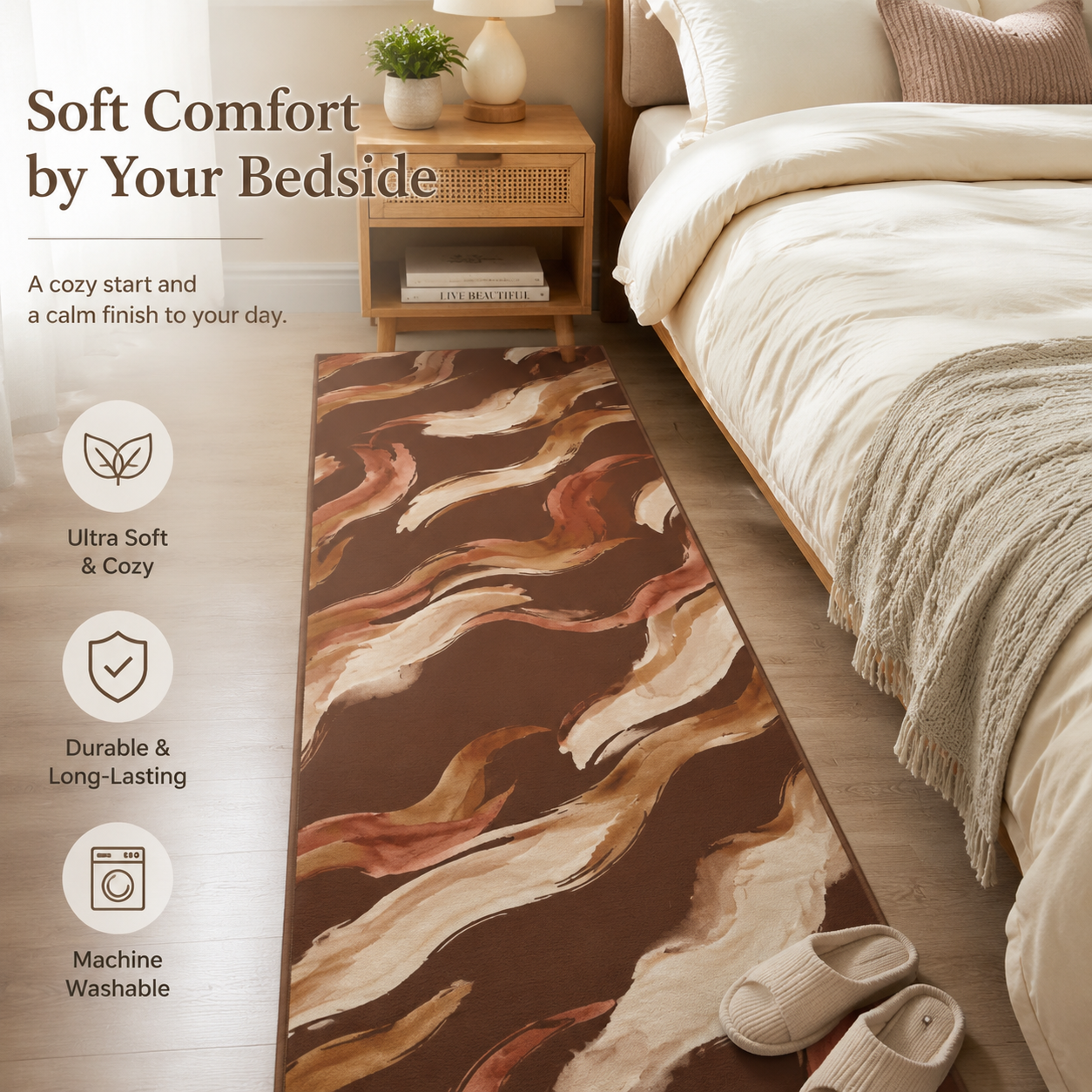 Chocolate Abstract Brush - 商品图 3