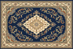 Persian Blue Medallion - 印花设计图_300x200cm