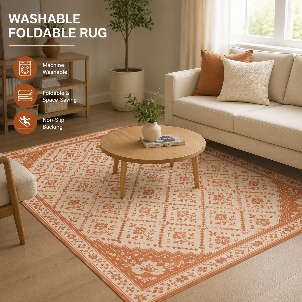 Aria Coral - Living Room Scene