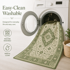 Aria Sage - Washable Feature
