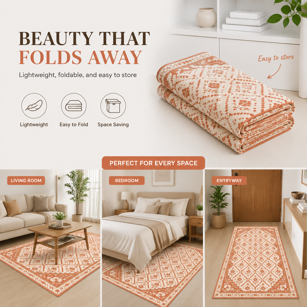 Aria Coral - Foldable Feature