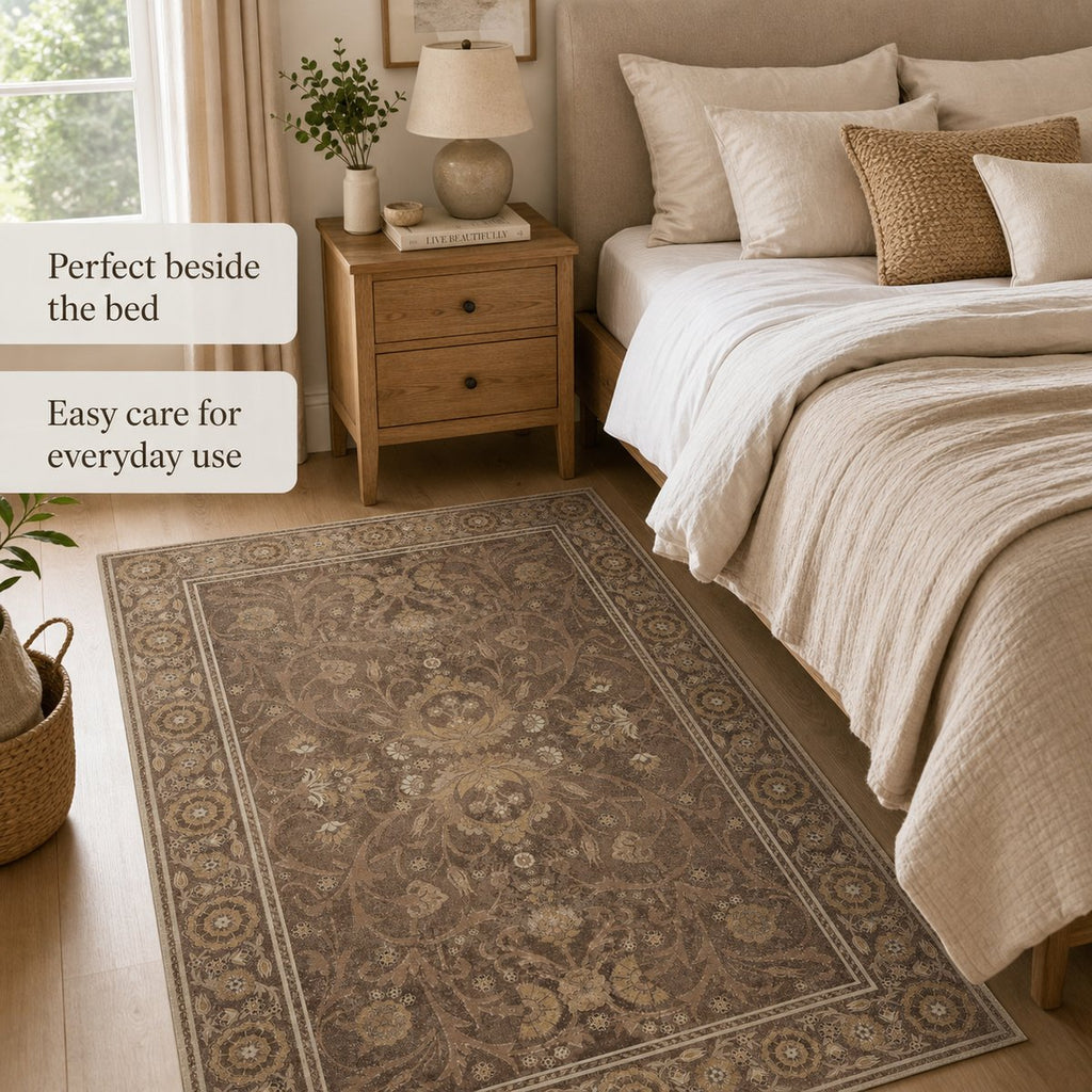 Cl235 - Bedroom Bedside Rug