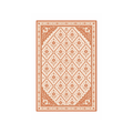 Aria Coral - White Background