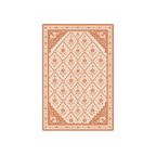 Aria Coral - White Background