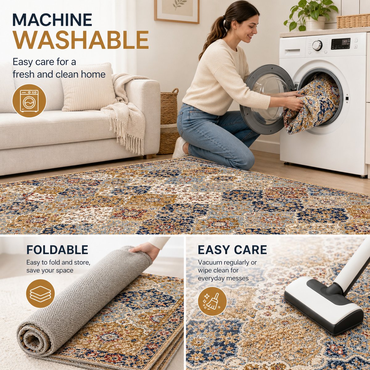 Cl242 - Foldable and Easy Care Lifesty