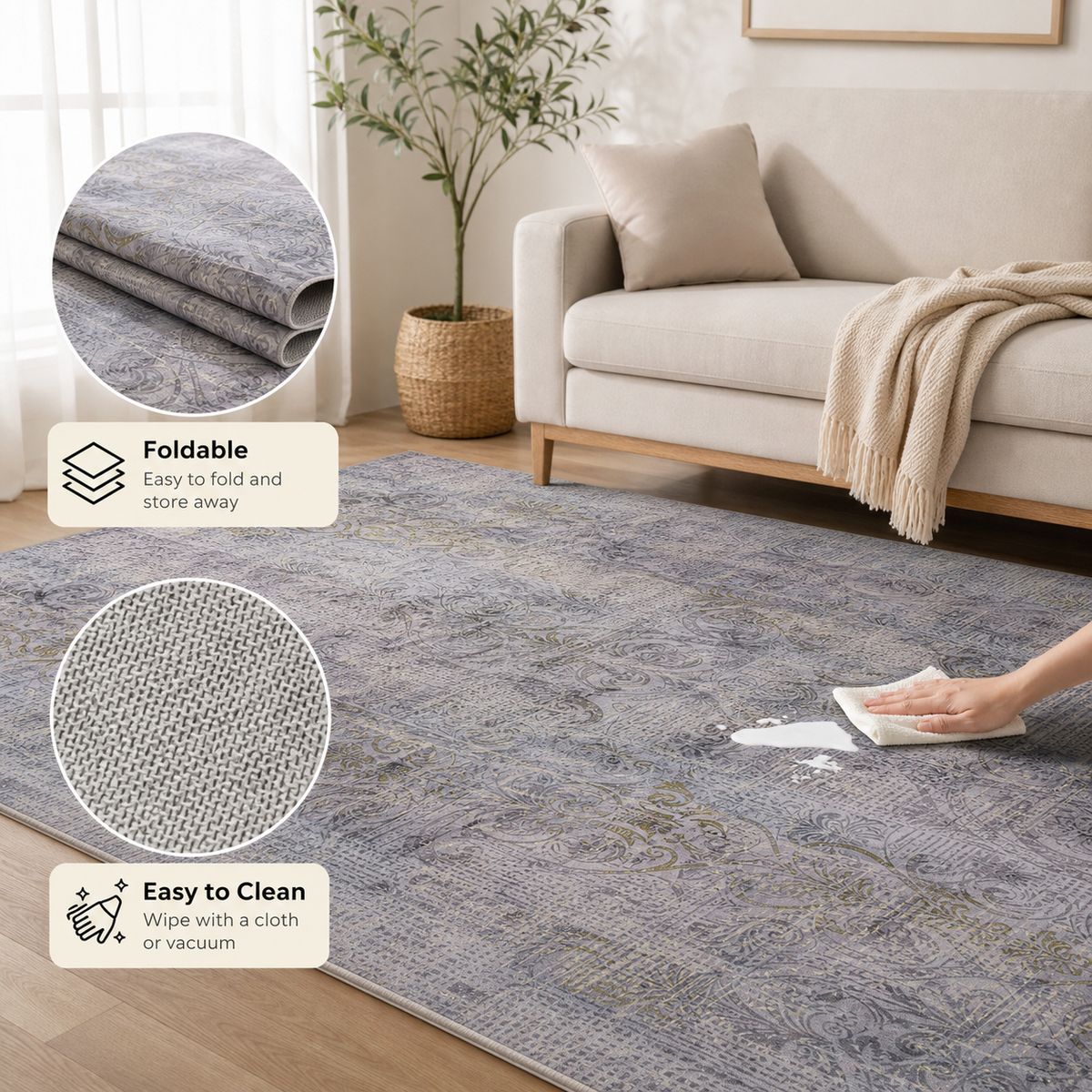 Cl246 - Foldable and Easy to Clean