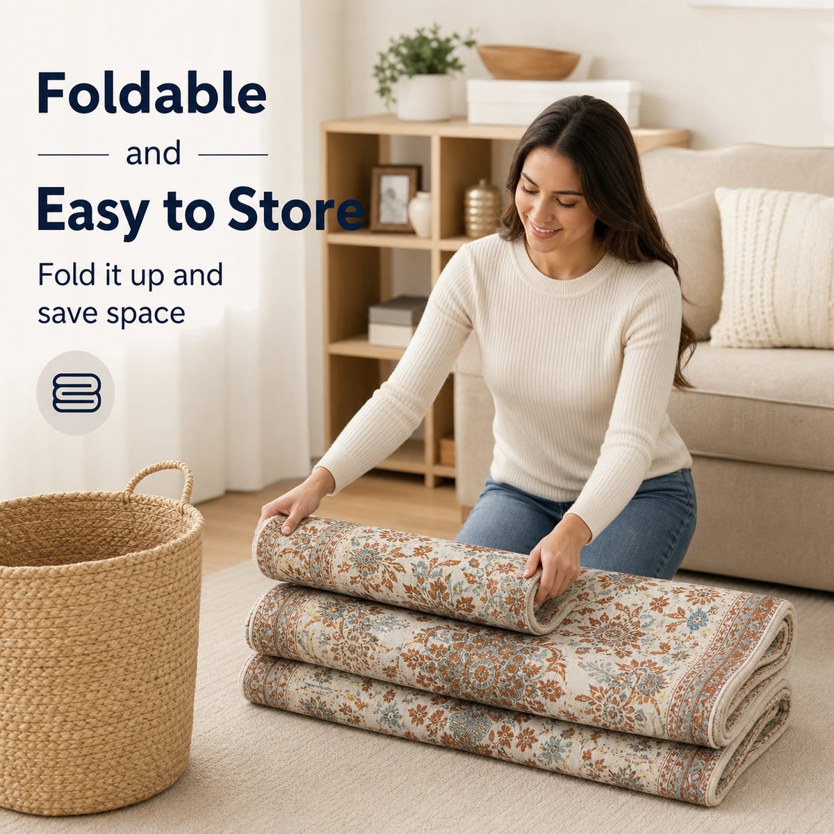 Cl241 - Foldable and Storage-Friendly