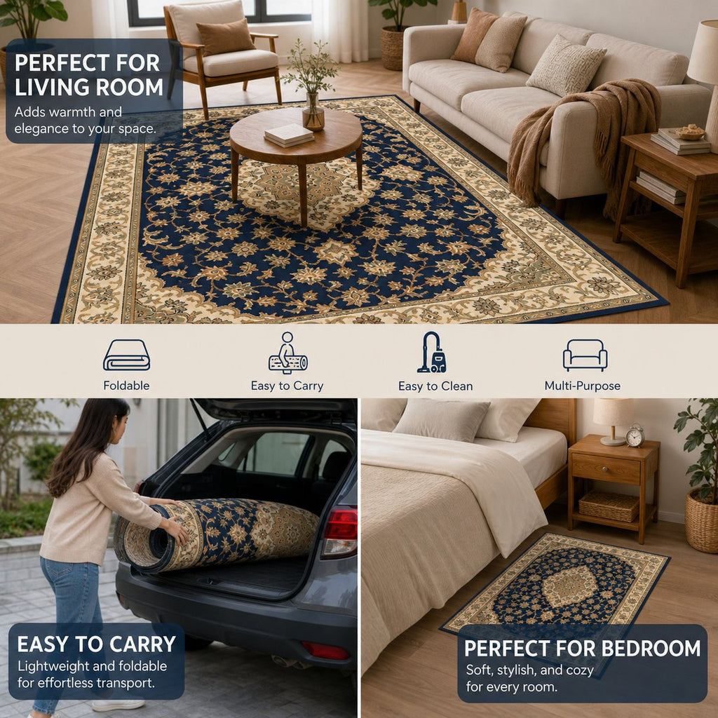 Royal Medallion Custom - Foldable and Versatile Use