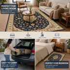 Royal Medallion Custom - Foldable and Versatile Use