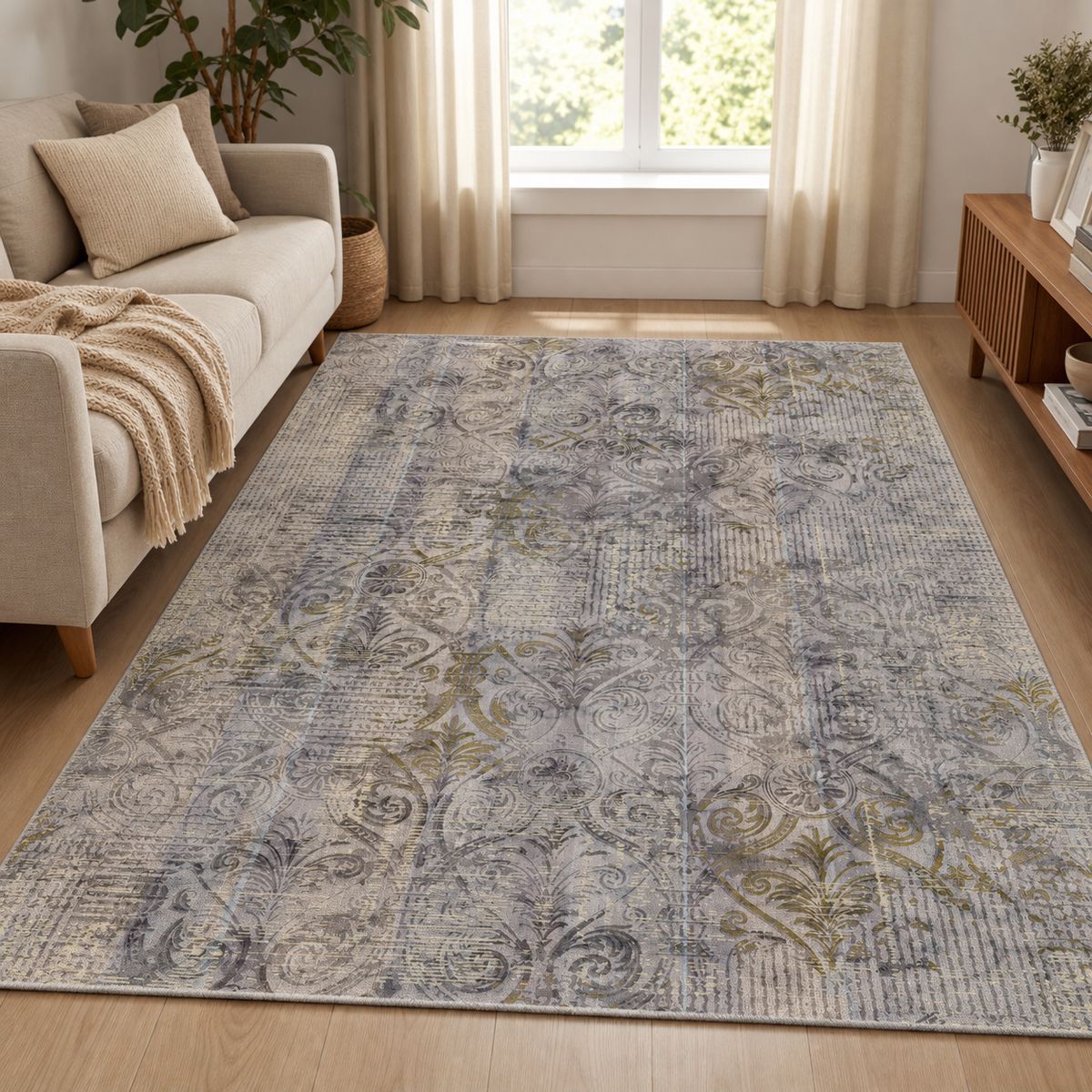 Cl246 - Living Room Rug Hero Shot