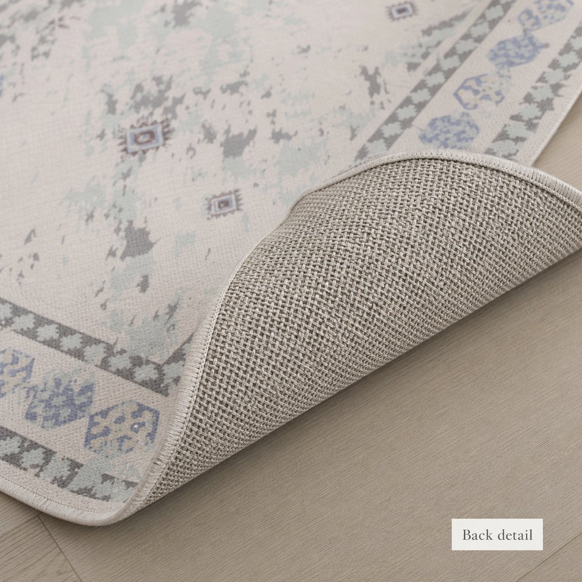 Cl234 - Washable Backing Detail