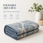 Aria Blue Quartz - Foldable & Easy Store