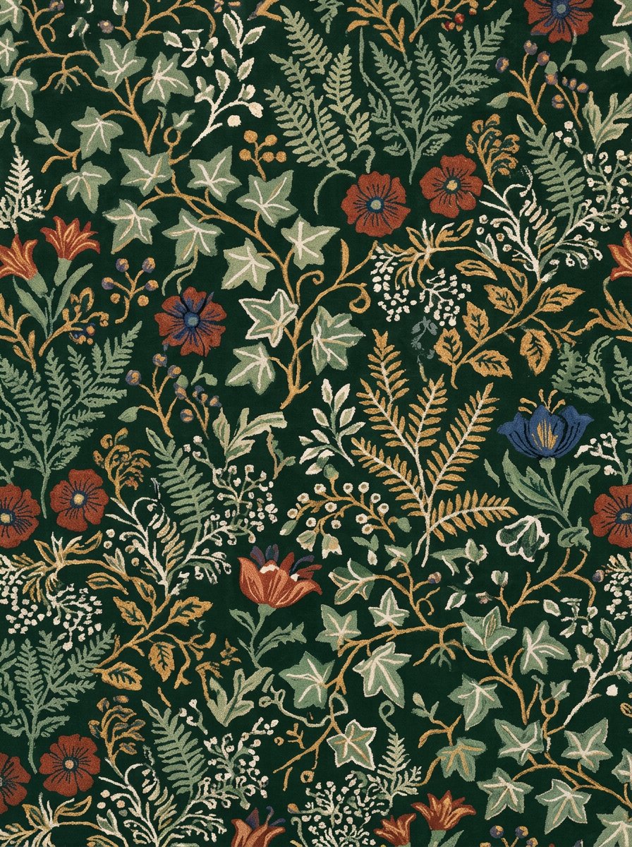 Forest Botanical Floral - image